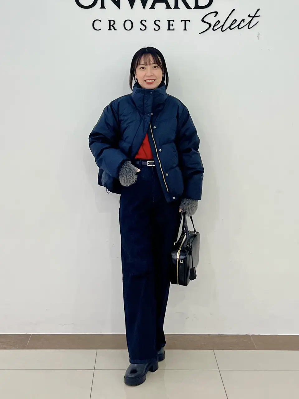 ONWARD CROSSET SELECT スタッフ コーディネート画像