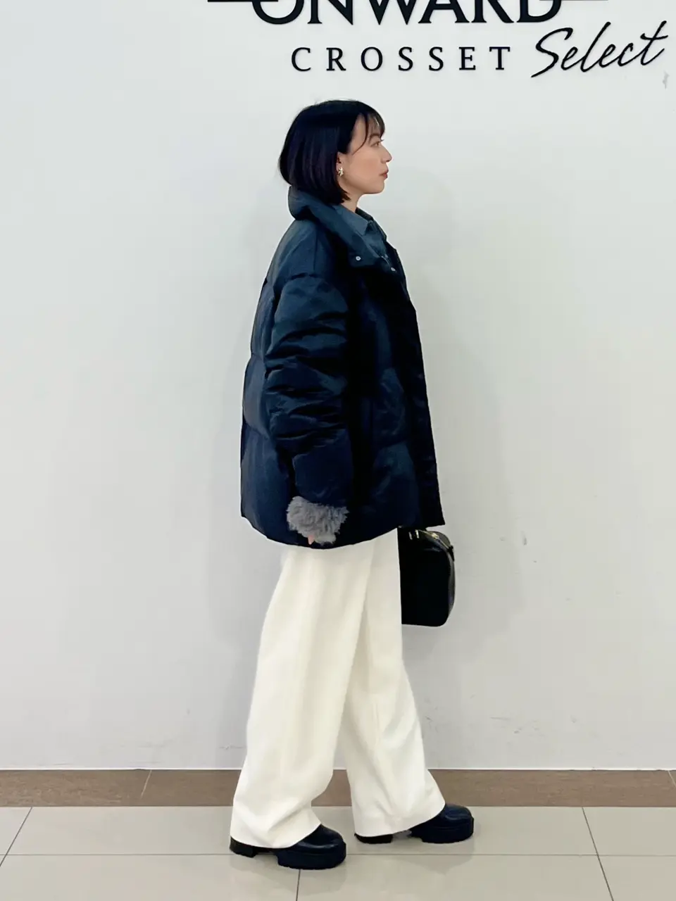 ONWARD CROSSET SELECT スタッフ コーディネート画像