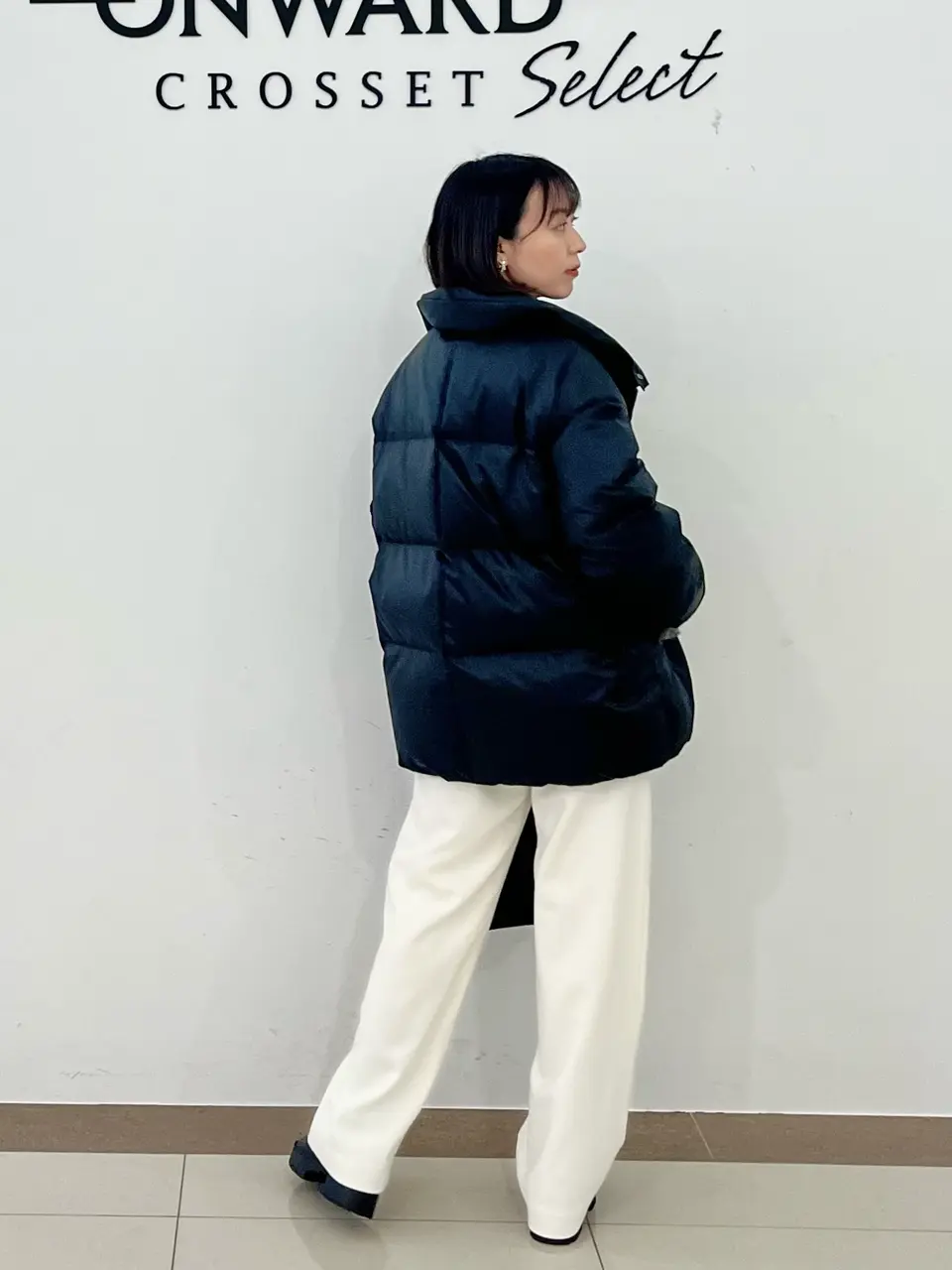 ONWARD CROSSET SELECT スタッフ コーディネート画像