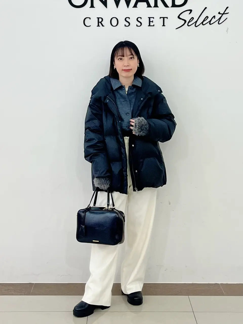 ONWARD CROSSET SELECT スタッフ コーディネート画像