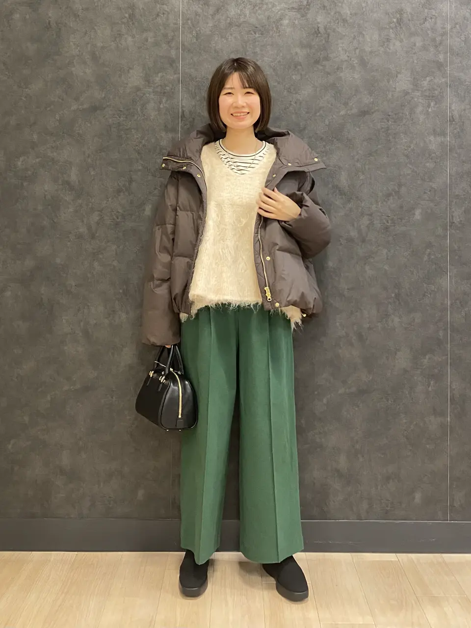 ONWARD CROSSET SELECT 斉藤 コーディネート画像