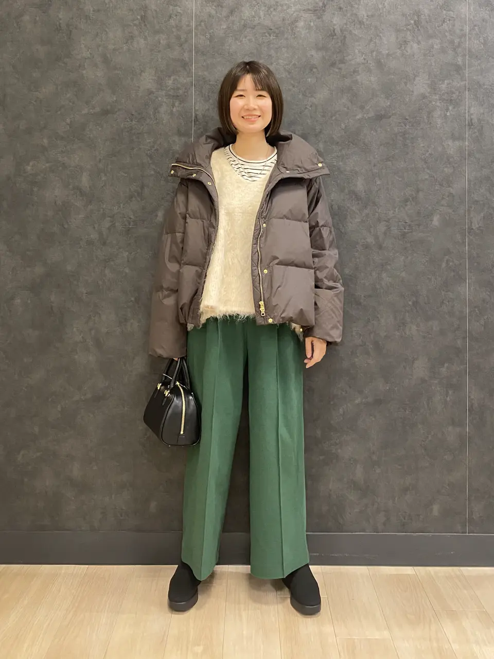 ONWARD CROSSET SELECT 斉藤 コーディネート画像