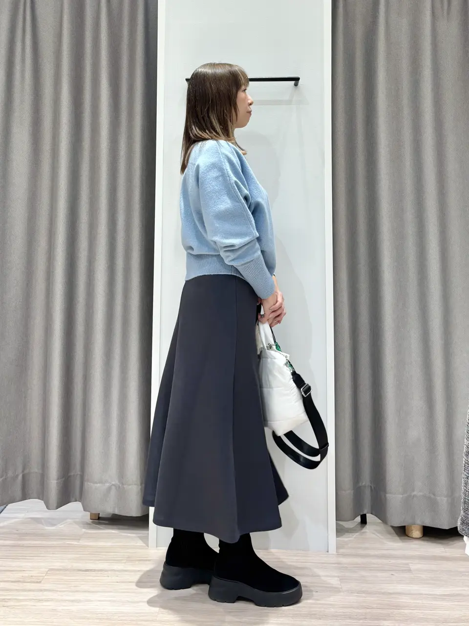 ONWARD CROSSET SELECT SAKAI コーディネート画像