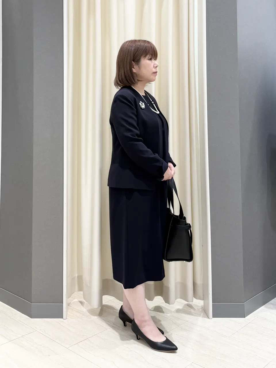 ONWARD CROSSET SELECT 吉田 コーディネート画像