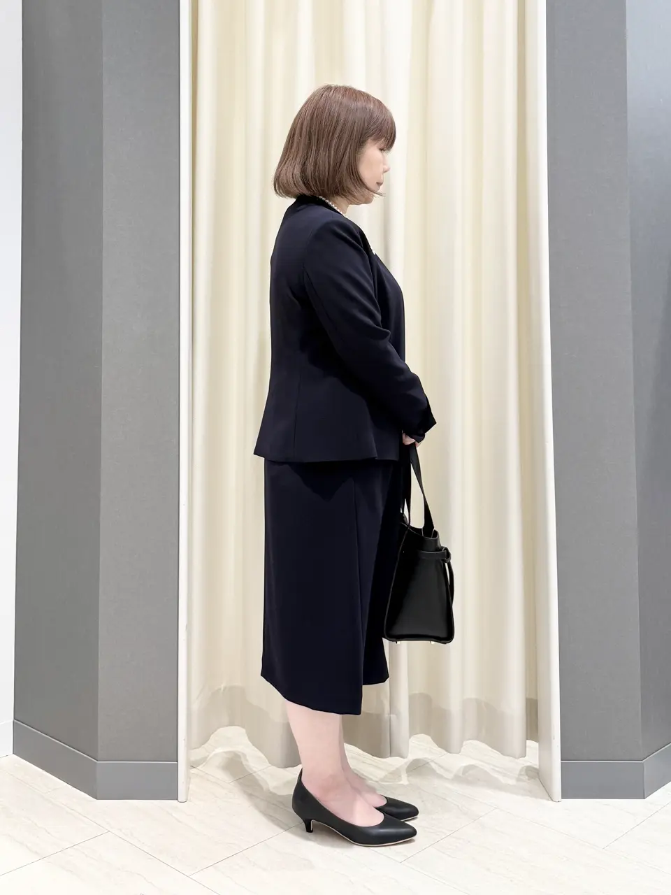 ONWARD CROSSET SELECT 吉田 コーディネート画像