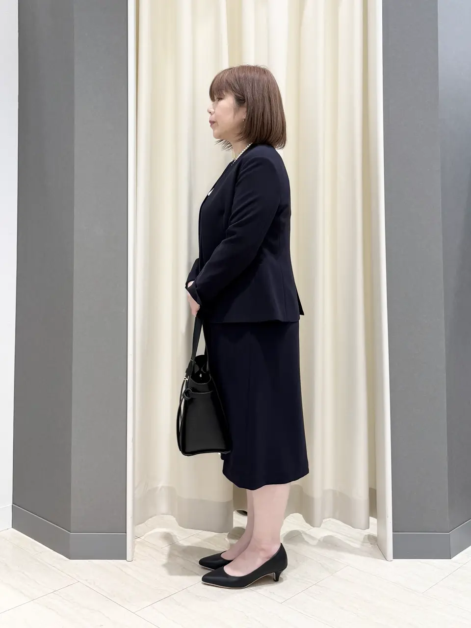 ONWARD CROSSET SELECT 吉田 コーディネート画像