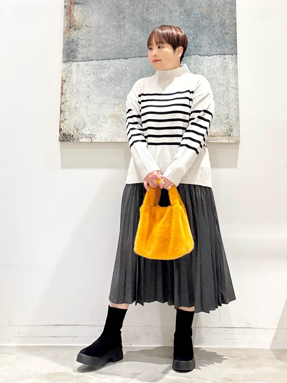 ONWARD CROSSET SELECT 千葉 コーディネート画像