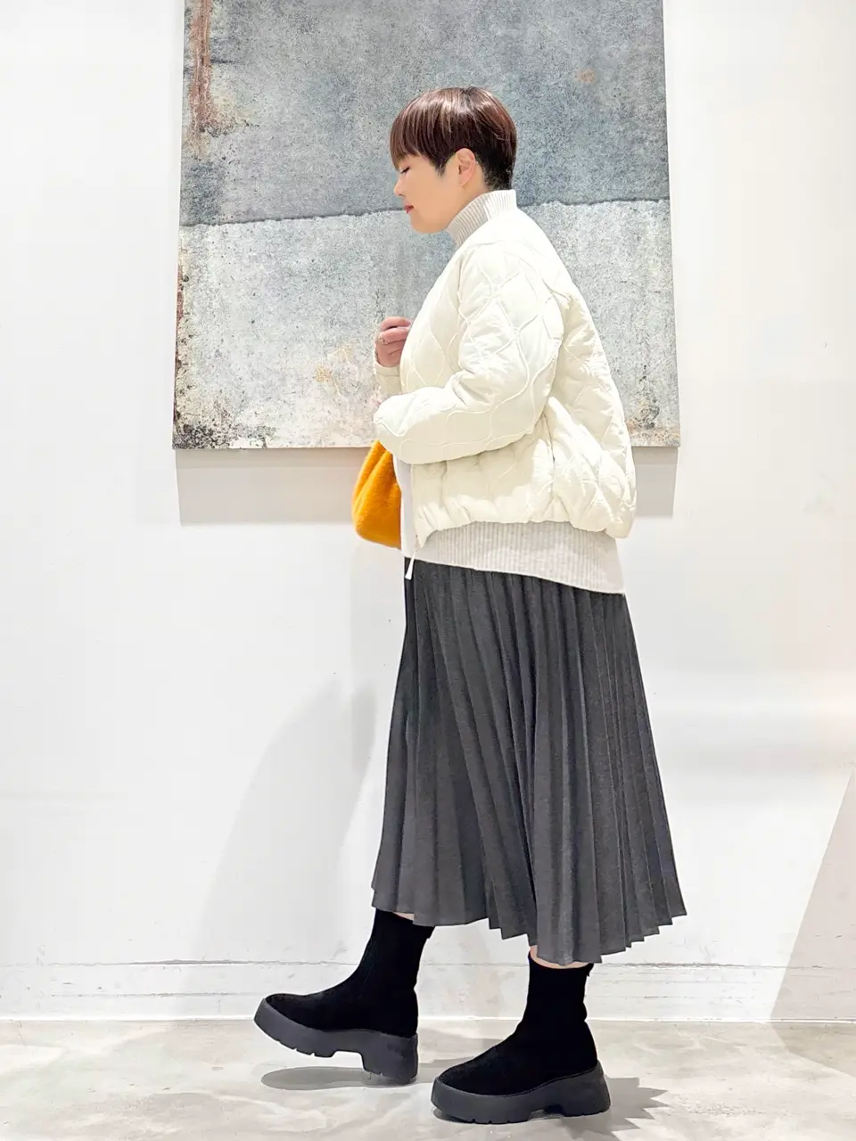 ONWARD CROSSET SELECT 千葉 コーディネート画像