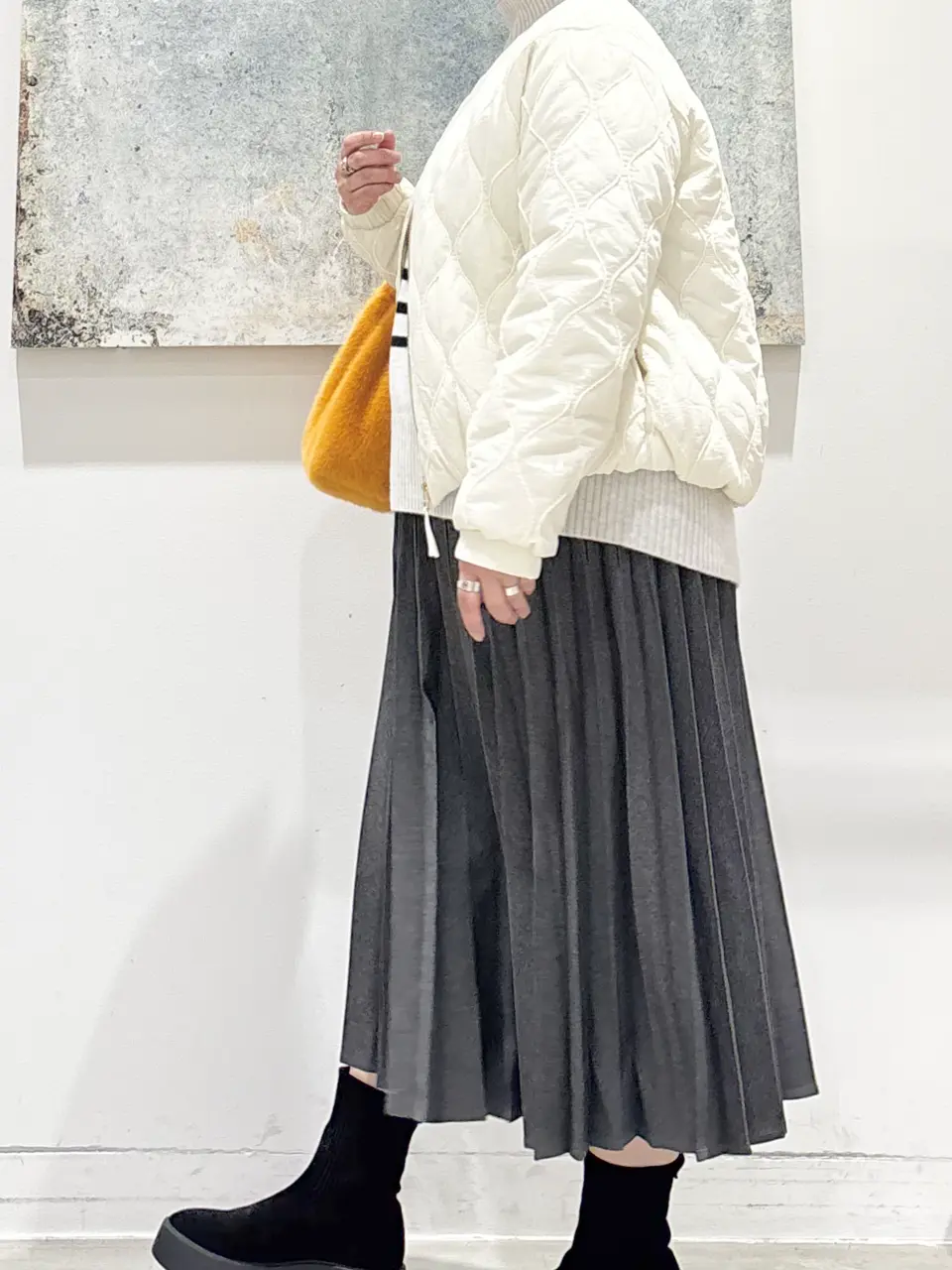 ONWARD CROSSET SELECT 千葉 コーディネート画像