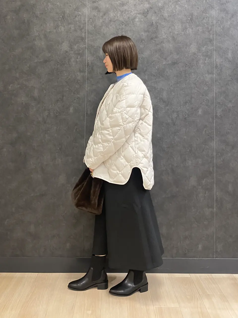 ONWARD CROSSET SELECT 斉藤 コーディネート画像