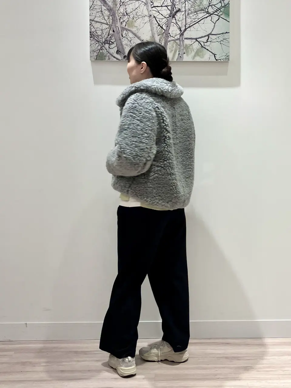 ONWARD CROSSET SELECT 岡 コーディネート画像