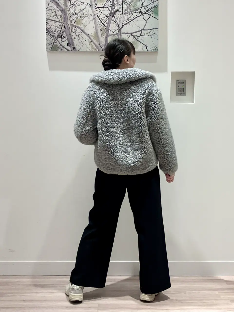 ONWARD CROSSET SELECT 岡 コーディネート画像