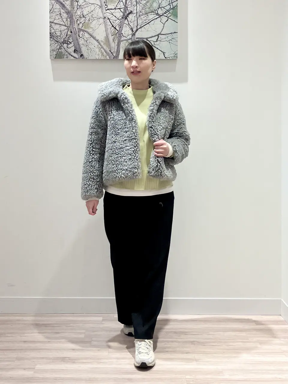 ONWARD CROSSET SELECT 岡 コーディネート画像