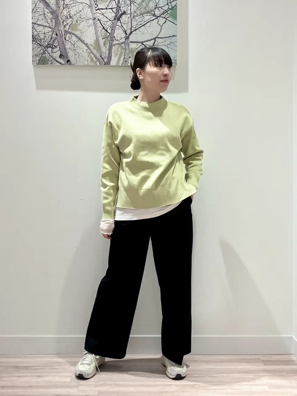  岡 コーディネート画像