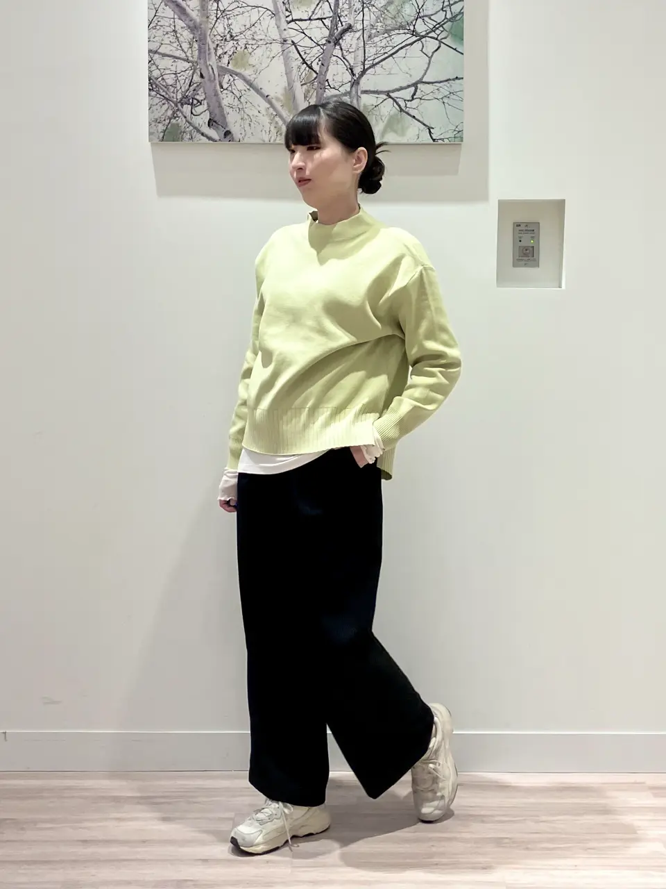 ONWARD CROSSET SELECT 岡 コーディネート画像