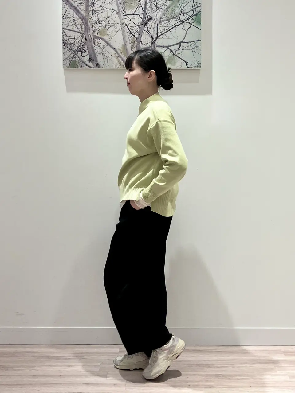 ONWARD CROSSET SELECT 岡 コーディネート画像