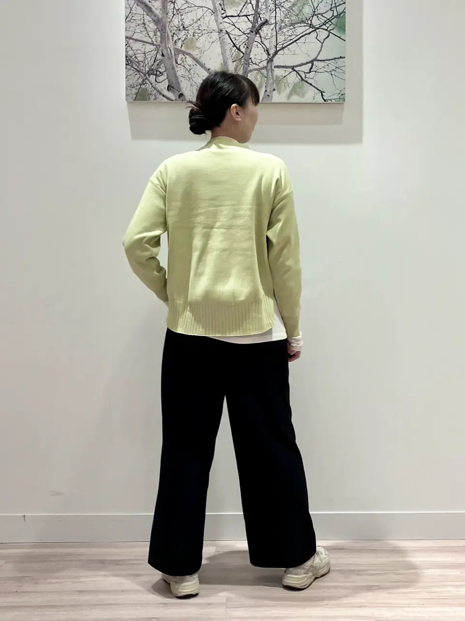 ONWARD CROSSET SELECT 岡 コーディネート画像