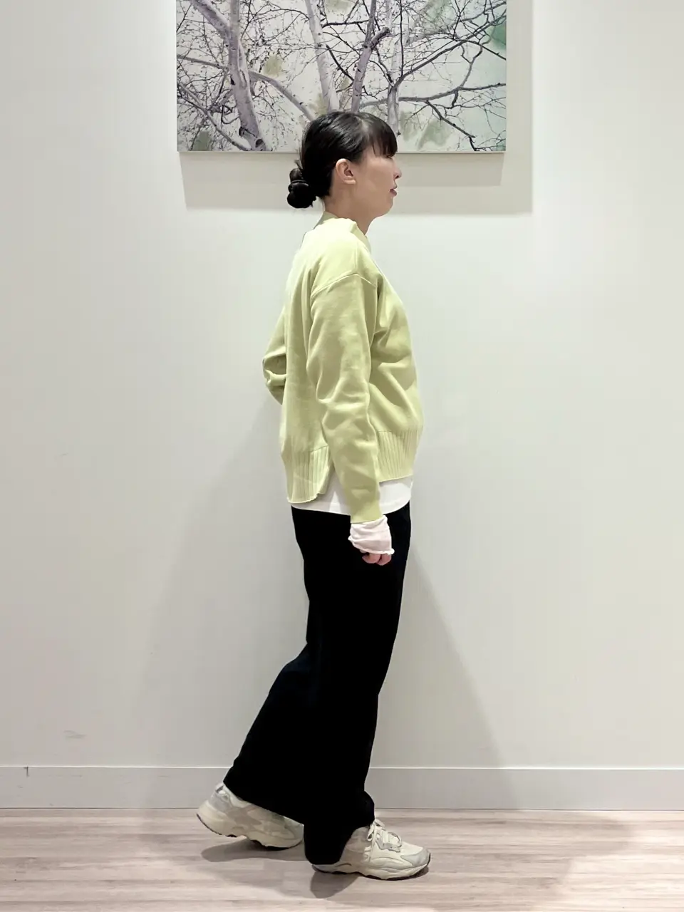 ONWARD CROSSET SELECT 岡 コーディネート画像