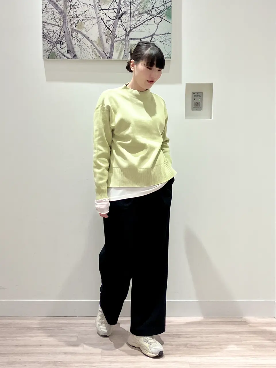 ONWARD CROSSET SELECT 岡 コーディネート画像