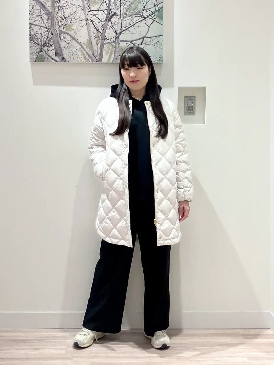 ONWARD CROSSET SELECT 岡 コーディネート画像