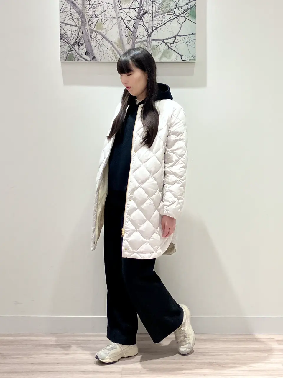 ONWARD CROSSET SELECT 岡 コーディネート画像