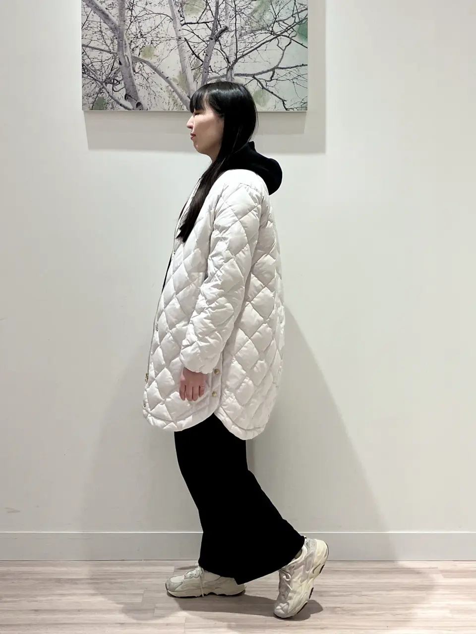 ONWARD CROSSET SELECT 岡 コーディネート画像