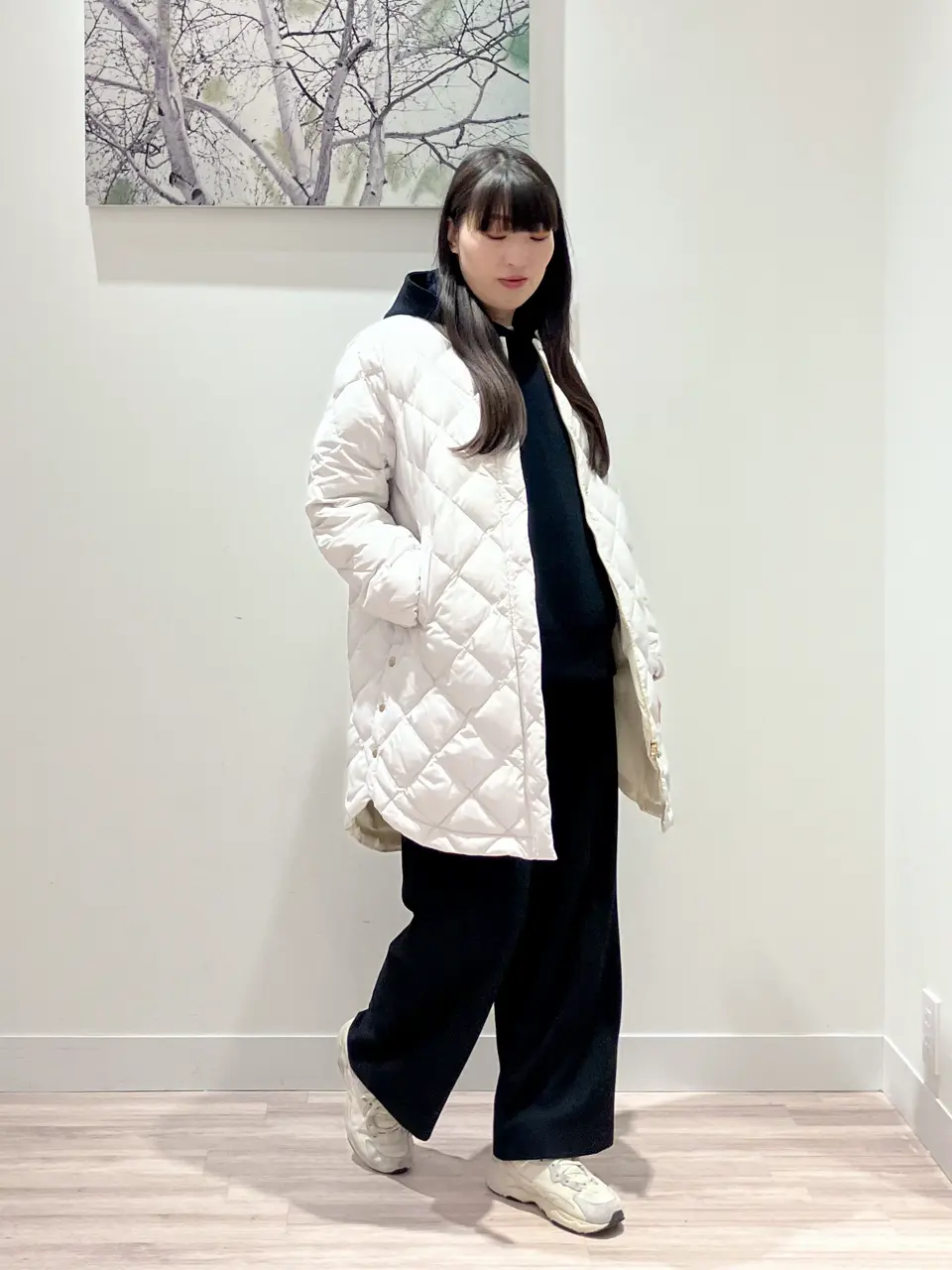 ONWARD CROSSET SELECT 岡 コーディネート画像