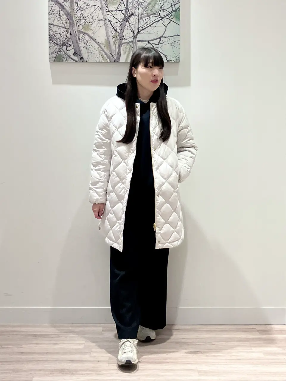 ONWARD CROSSET SELECT 岡 コーディネート画像