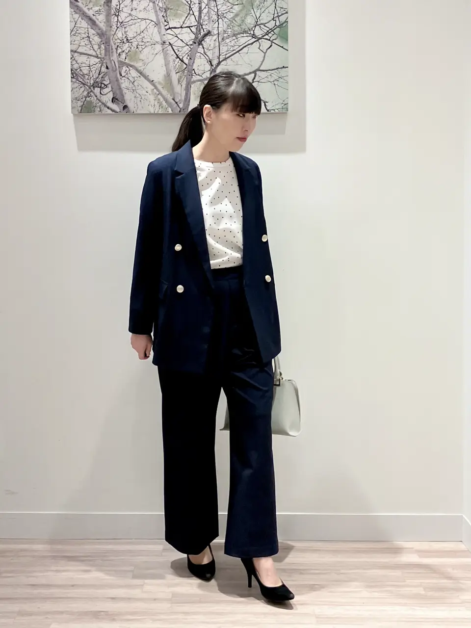 ONWARD CROSSET SELECT 岡 コーディネート画像