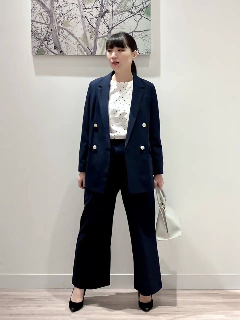 ONWARD CROSSET SELECT 岡 コーディネート画像