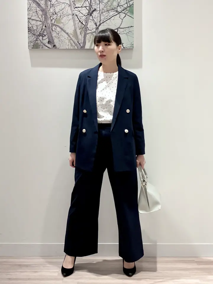 ONWARD CROSSET SELECT 岡 コーディネート画像
