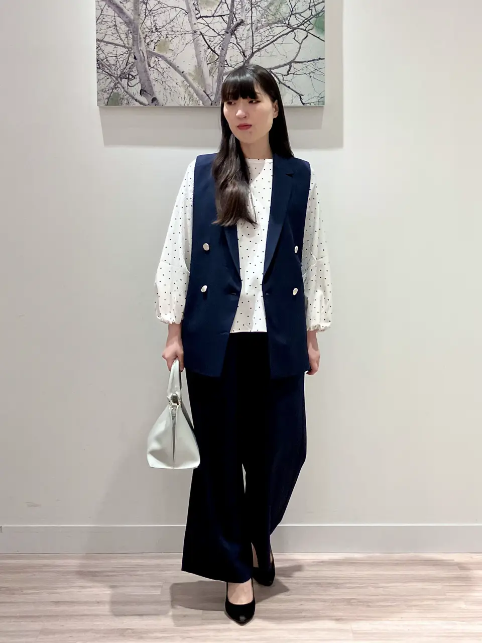 ONWARD CROSSET SELECT 岡 コーディネート画像