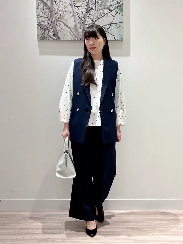 ONWARD CROSSET SELECT 岡 コーディネート画像