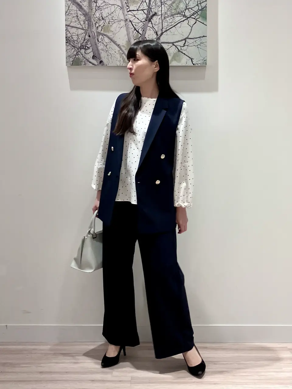 ONWARD CROSSET SELECT 岡 コーディネート画像