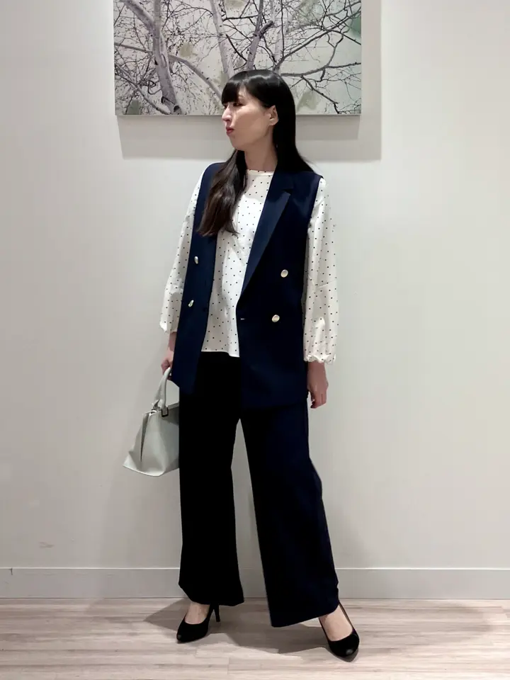 ONWARD CROSSET SELECT 岡 コーディネート画像