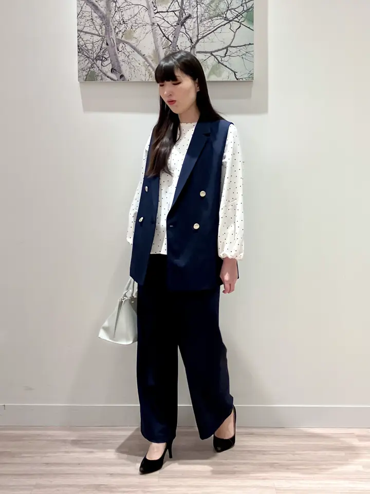 ONWARD CROSSET SELECT 岡 コーディネート画像