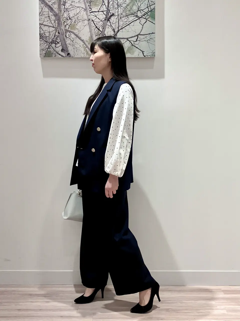 ONWARD CROSSET SELECT 岡 コーディネート画像