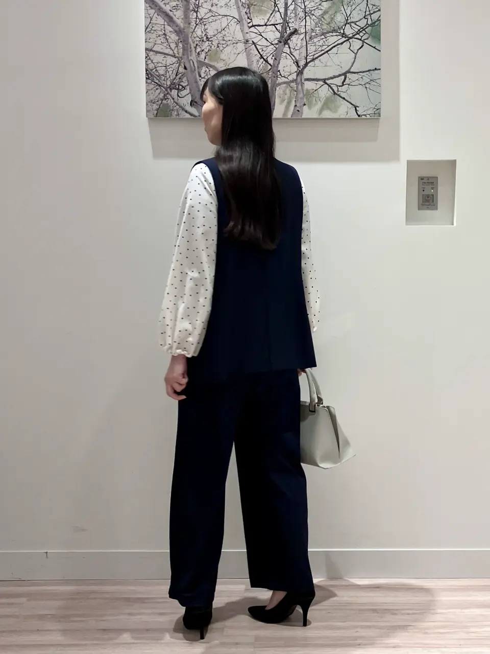 ONWARD CROSSET SELECT 岡 コーディネート画像