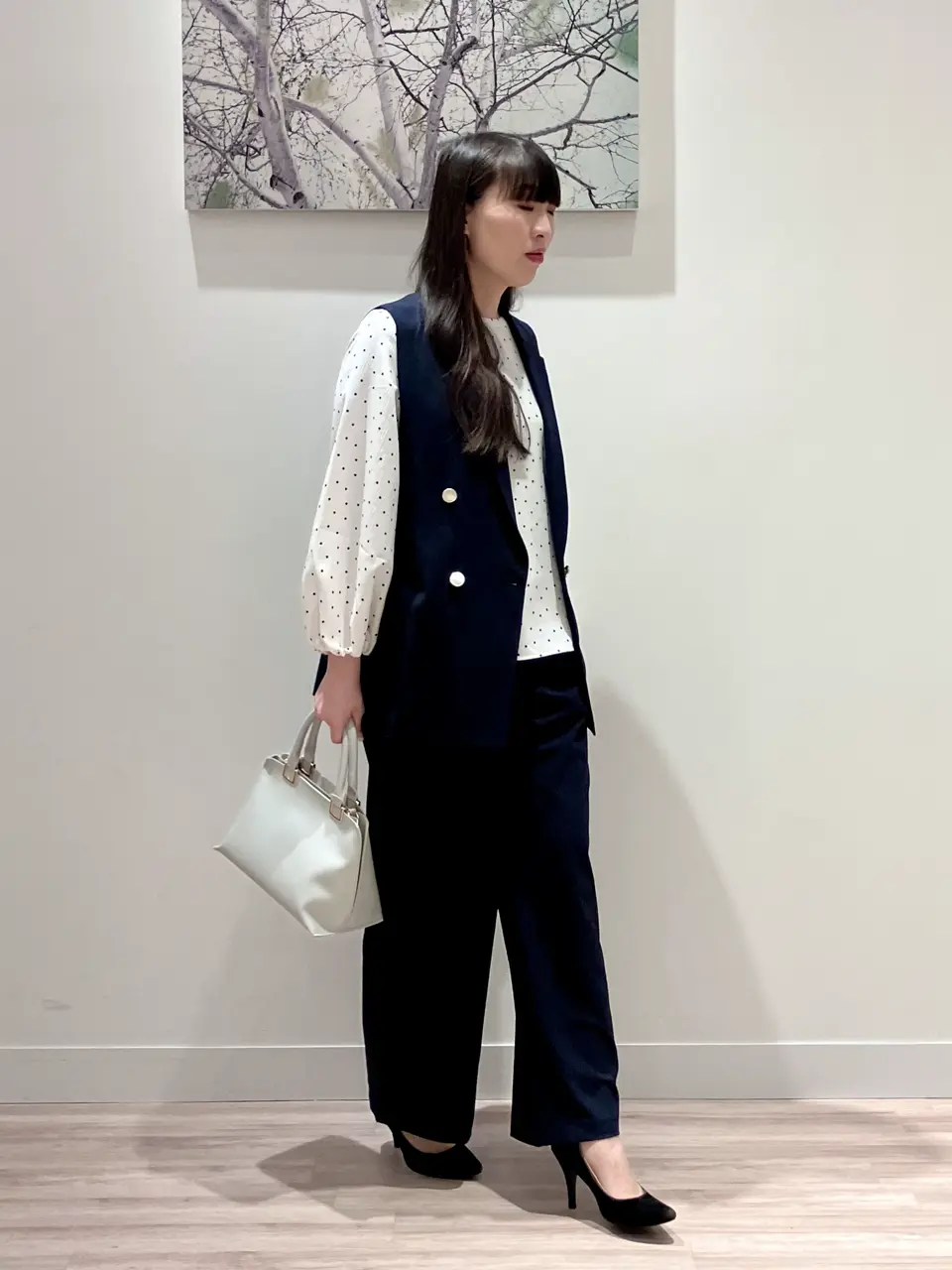 ONWARD CROSSET SELECT 岡 コーディネート画像