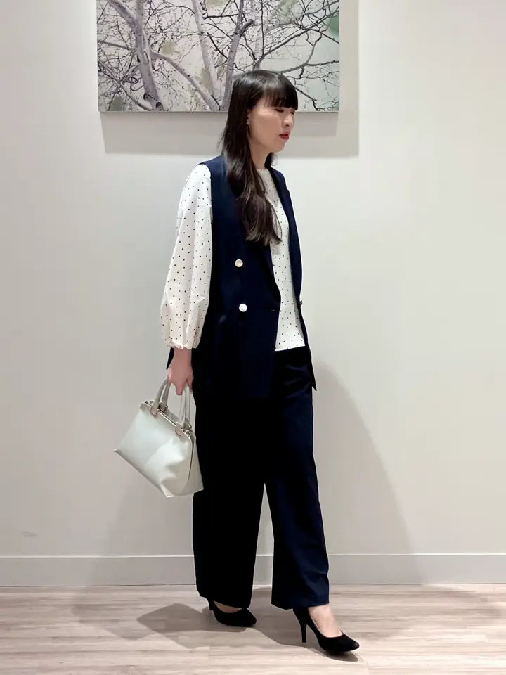 ONWARD CROSSET SELECT 岡 コーディネート画像