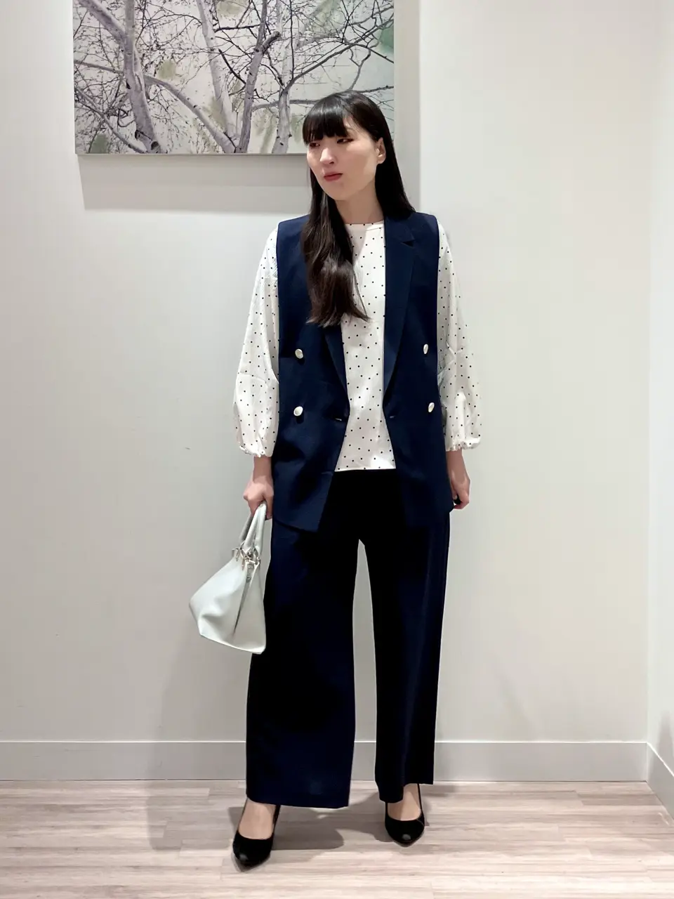 ONWARD CROSSET SELECT 岡 コーディネート画像