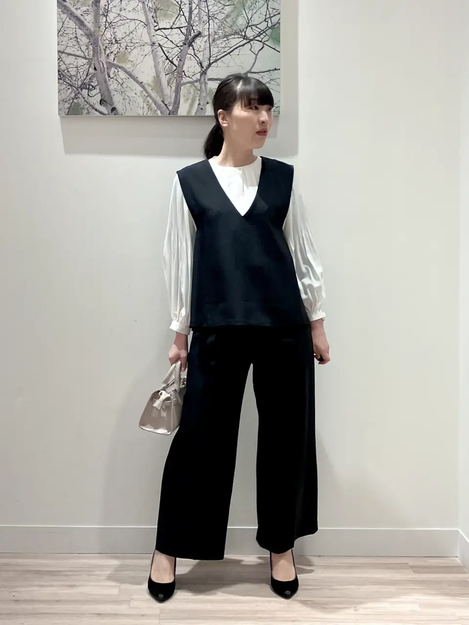  岡 コーディネート画像