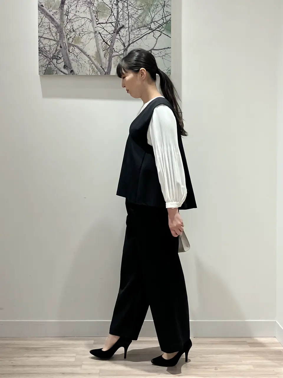 ONWARD CROSSET SELECT 岡 コーディネート画像