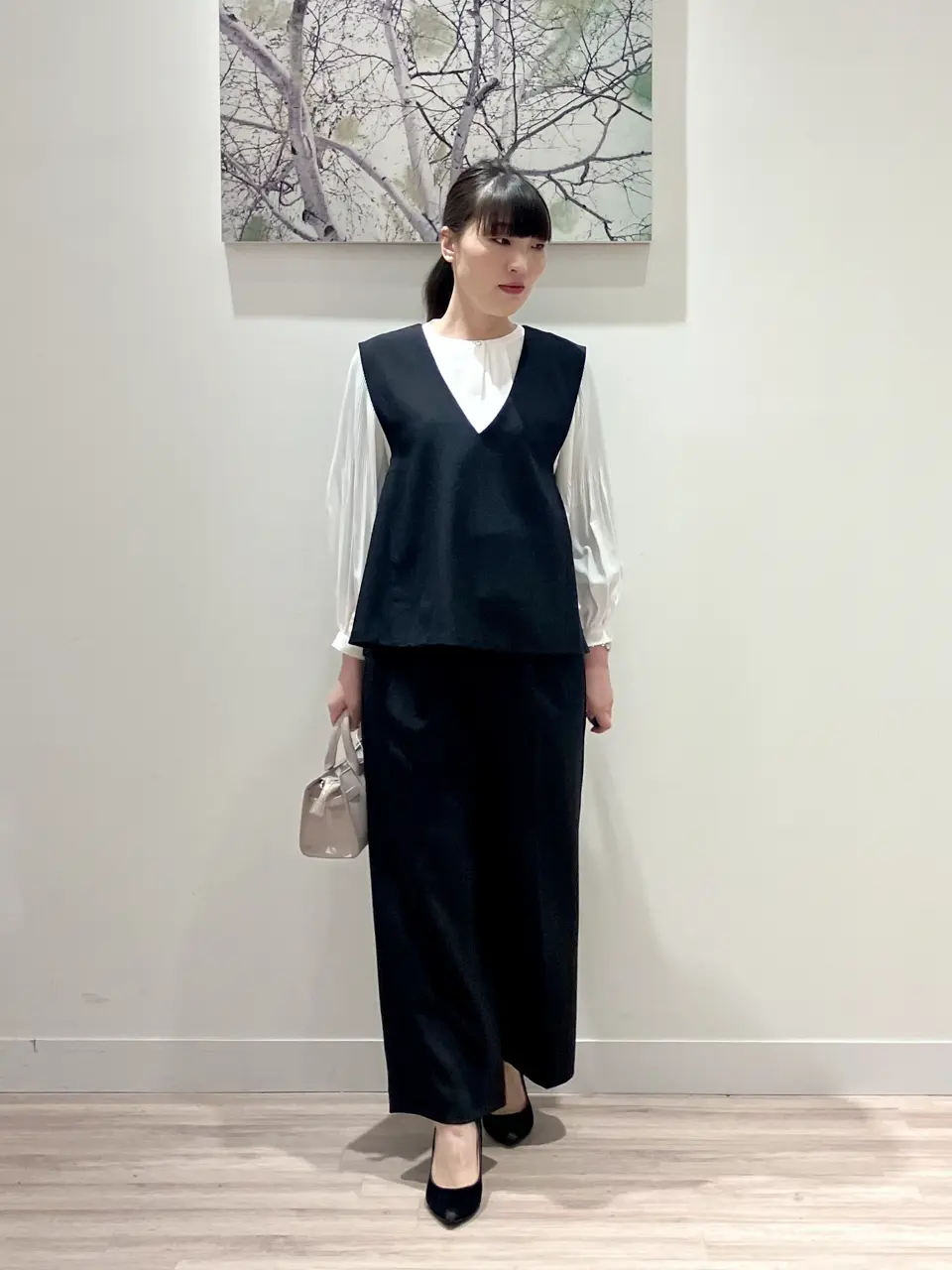 ONWARD CROSSET SELECT 岡 コーディネート画像