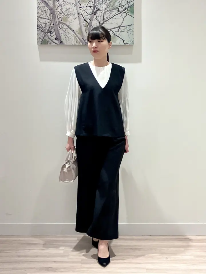 ONWARD CROSSET SELECT 岡 コーディネート画像