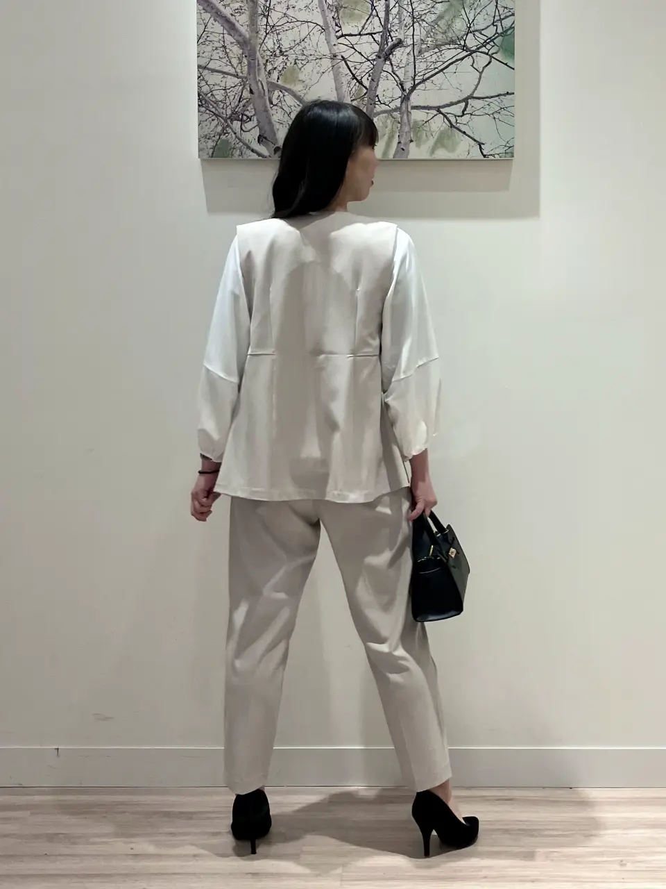 ONWARD CROSSET SELECT 岡 コーディネート画像