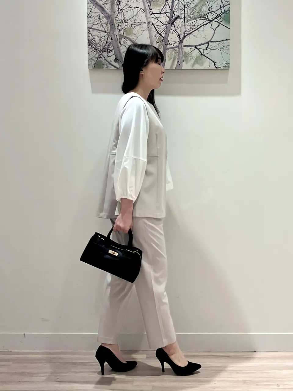 ONWARD CROSSET SELECT 岡 コーディネート画像