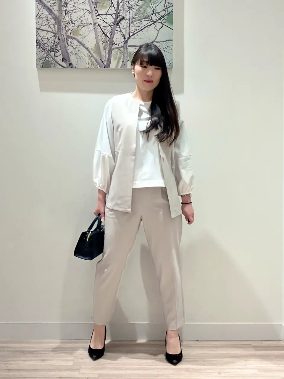 ONWARD CROSSET SELECT 岡 コーディネート画像