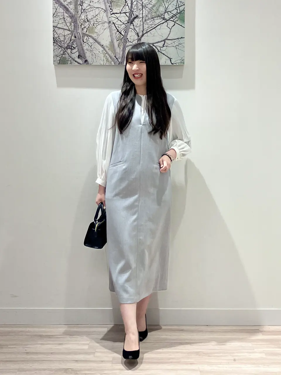 ONWARD CROSSET SELECT 岡 コーディネート画像