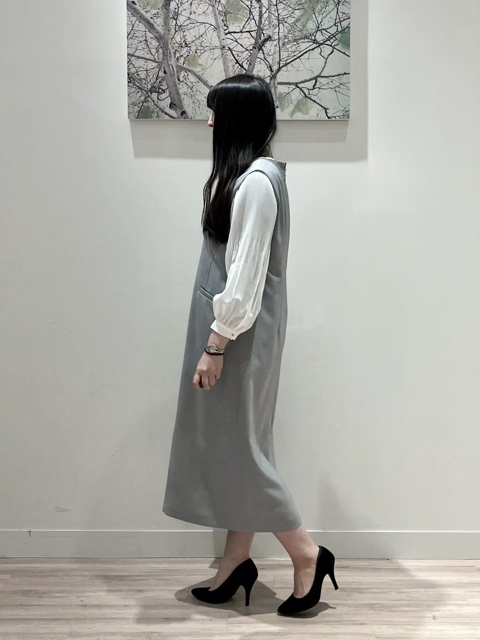 ONWARD CROSSET SELECT 岡 コーディネート画像